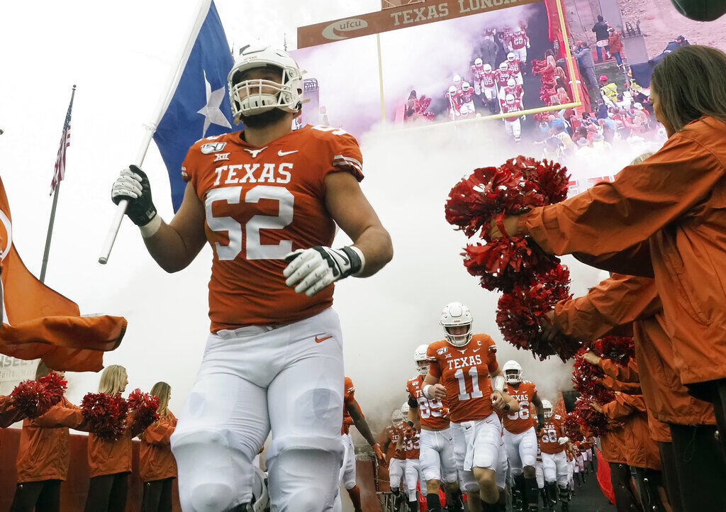 Baltimore Ravens: SAM COSMI, OT, TEXAS